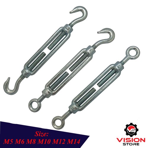 Turnbuckle wire tensioner - wire,