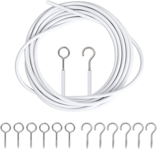 Net curtain wire - 3, meter