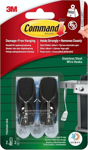 Command outdoor black - outdoor,