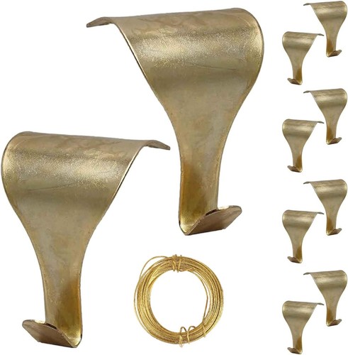 Brass dado picture - brass,
