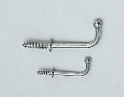 Wire hook stainless steel - stainless,