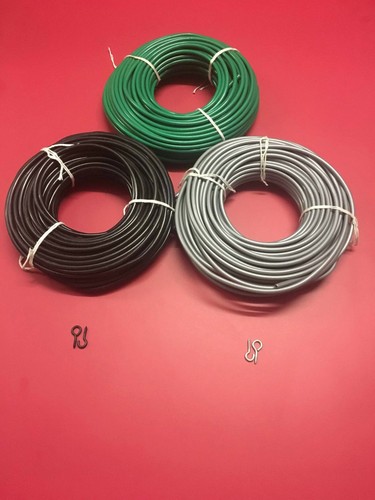 Black net curtain wire - net,