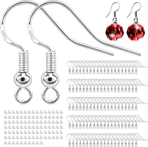 925 sterling silver earring - 925,