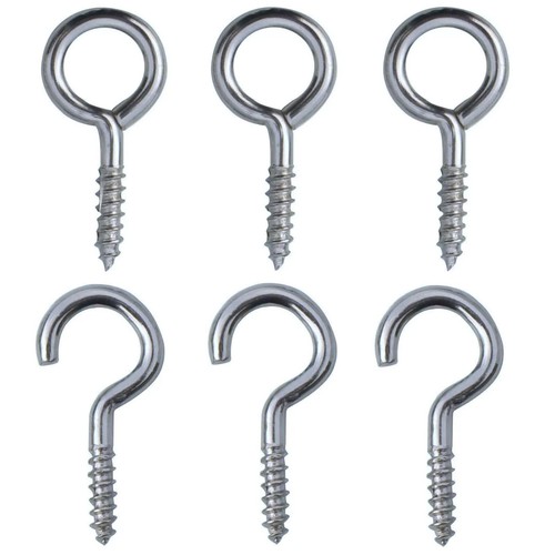 Hooks and eyes - hooks, net