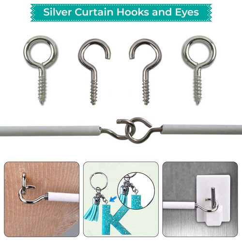 Hooks and eyes - and, net