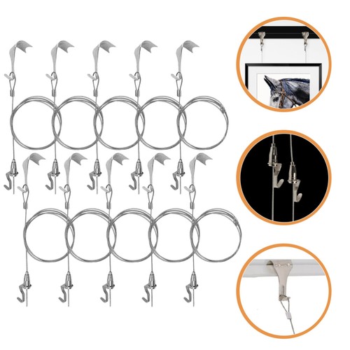 20pcs picture rail hanging - 20pcs,