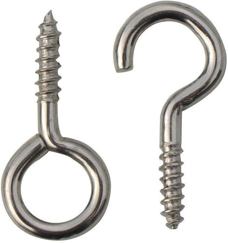 Hooks and eyes for net - eyes,