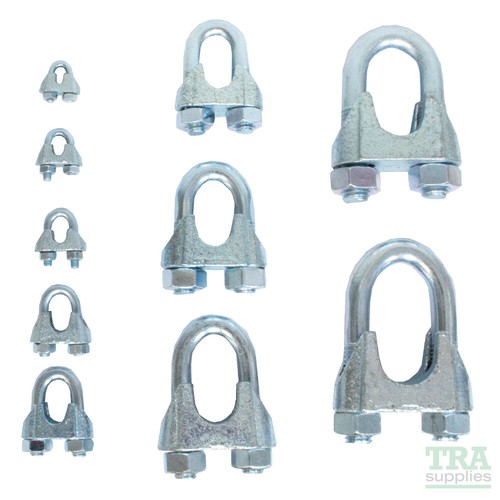 Heavy duty wire rope - rope, grips