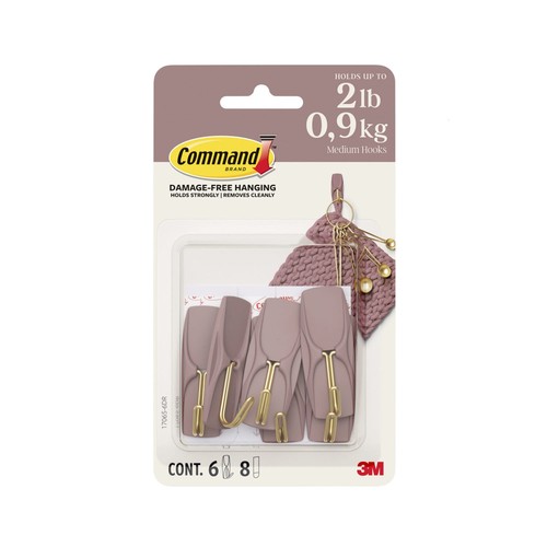 Command medium wire - medium, hooks