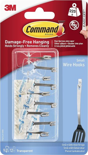 Command small wire hooks - command,