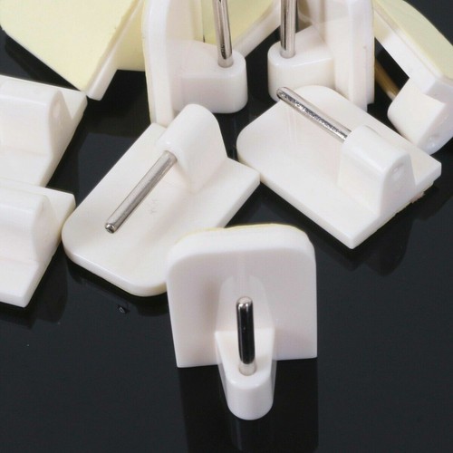 White curtain rod 10x stick - rod,