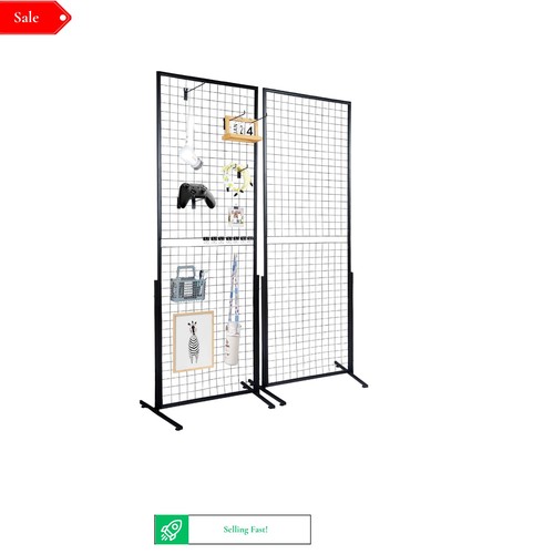 Pack wire gridwall - pack, display