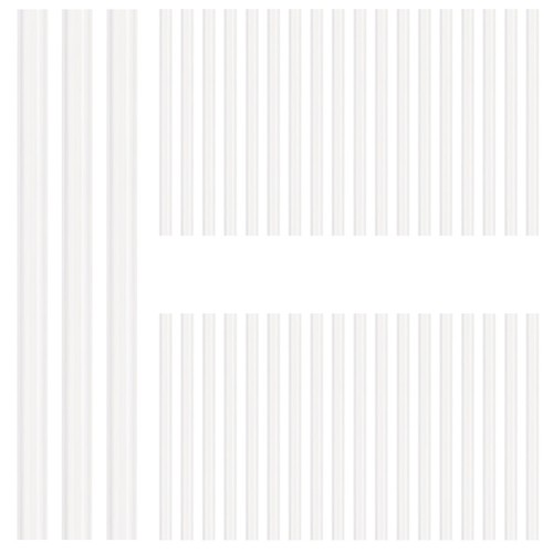 50pcs pvc wire hanger - pvc, end