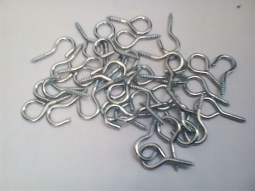 Hooks and eyes for window - for, net