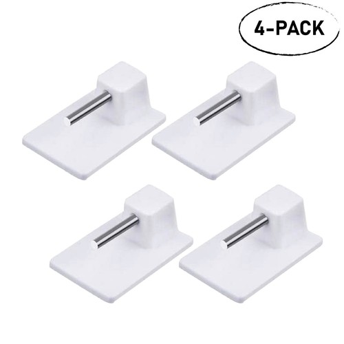 Self adhesive stick end - self, on