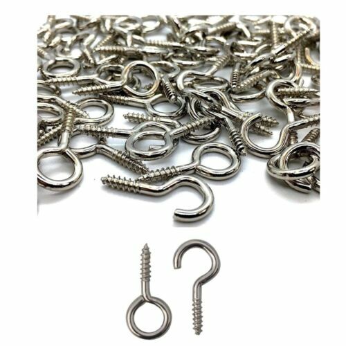 Hooks and eyes - for, curtain