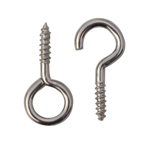 Hooks and eyes for - eyes, net