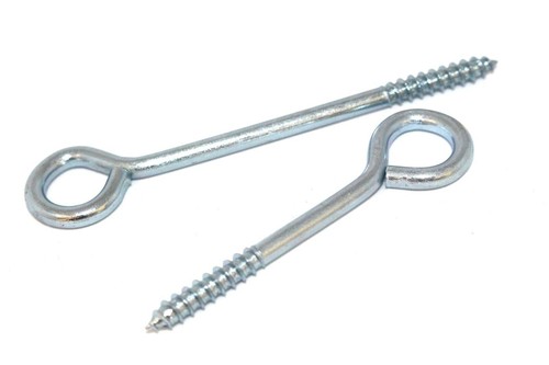 Vine eye screw hook garden - hook,
