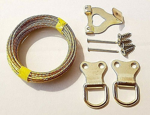 Picture frame hanging kit hook - hanging,