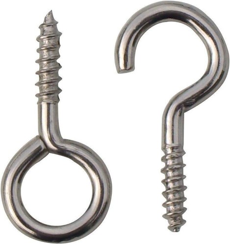 Hooks and eyes for - and,