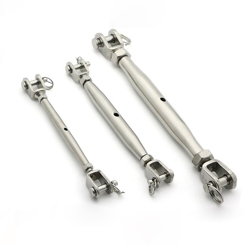 Turnbuckle wire tensioner - wire,