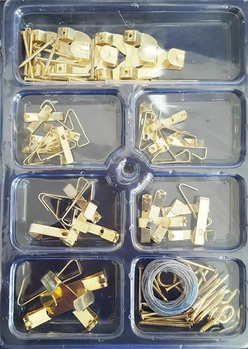 Picture hanging kit wall - picture,