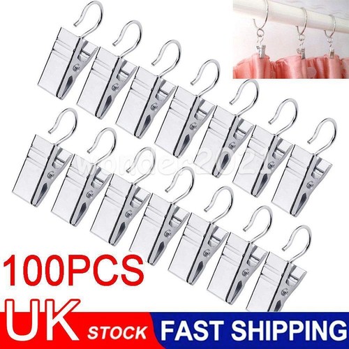 100x pinch clips - 100x,