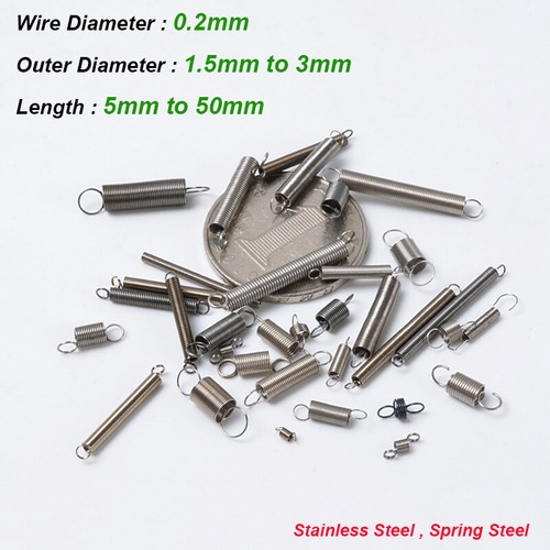 Pcs tension springs - pcs,