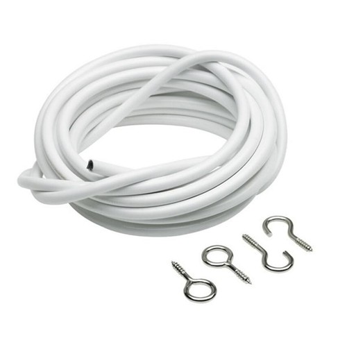 Net curtain wire - curtain,