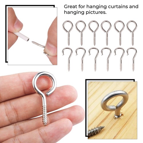 Curtain wire hooks - curtain, &