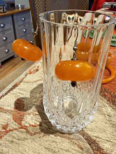 Orange amber tone baroque - ,