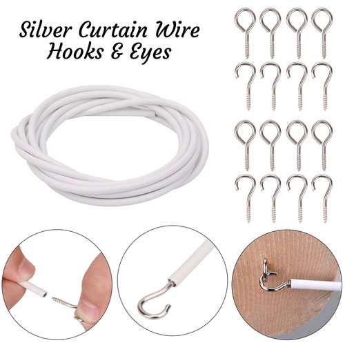 10 25m curtain wire - curtain,