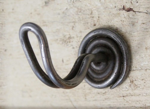 Wire swirl rustic retro - wire, cup