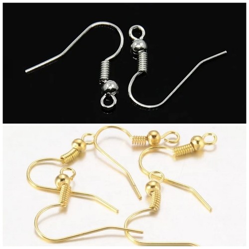 100psc earrings hooks - , hooks,