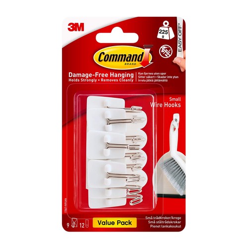 Command small wire - small, hooks