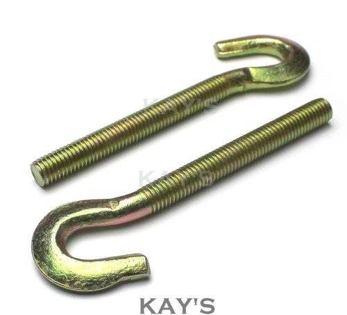 Threaded hook bolts m10 - m6,