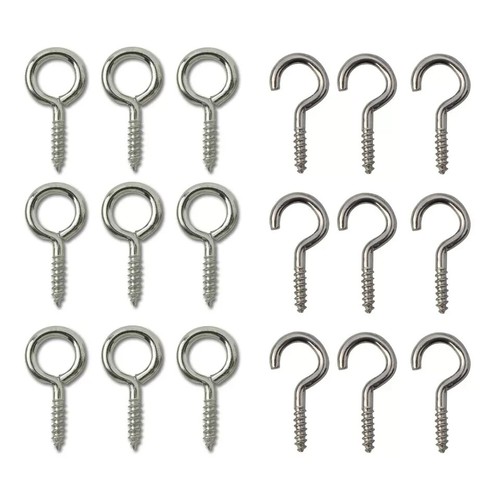 Hooks eyes for curtain - eyes,