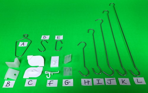 Suspended ceiling grid hangers - ceiling,