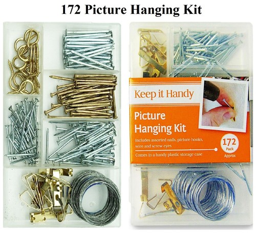 172 picture hanging kit photo - hanging,