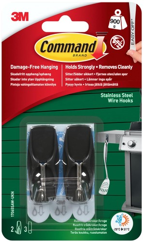 Command outdoor black - outdoor,
