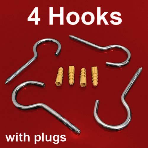 Big metal screw - 4x,