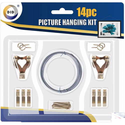 Picture hanging kit set - kit,