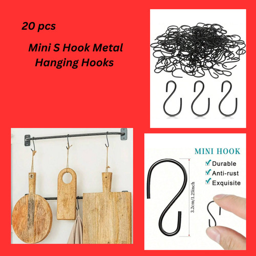 Mini hook metal hanging - mini,