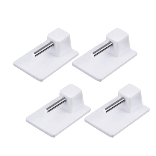 Curtain wire hooks rod end - rod,