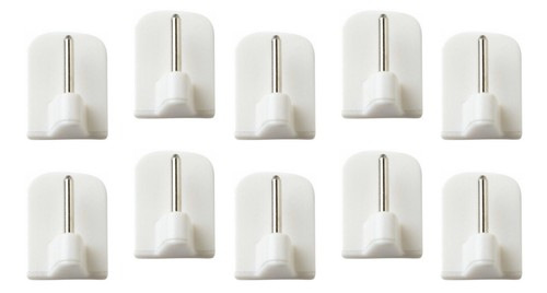 10x white self adhesive - white,