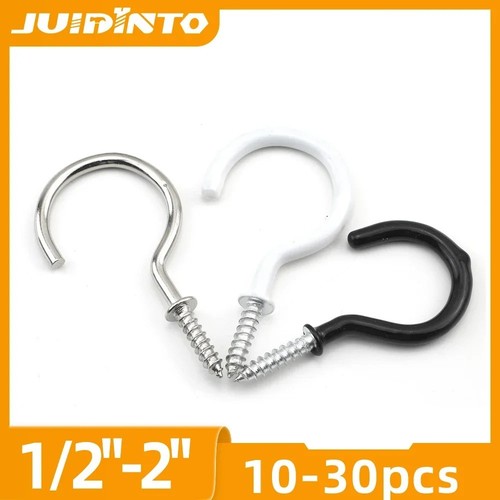 Hooks and eyes for window - and, net