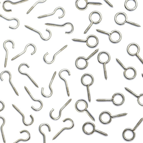 Hooks and eyes - and,