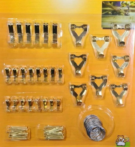 Pcs picture hooks - 60,